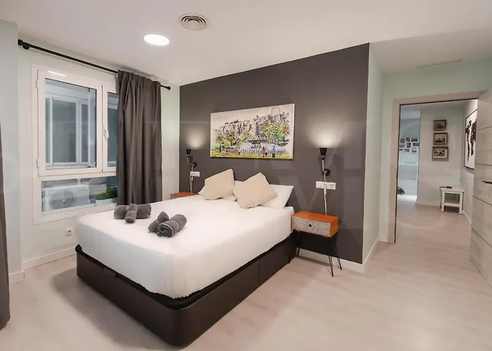 Stylish Apartment In The Historic Center 30 Meters From Calle Larios By Rems
